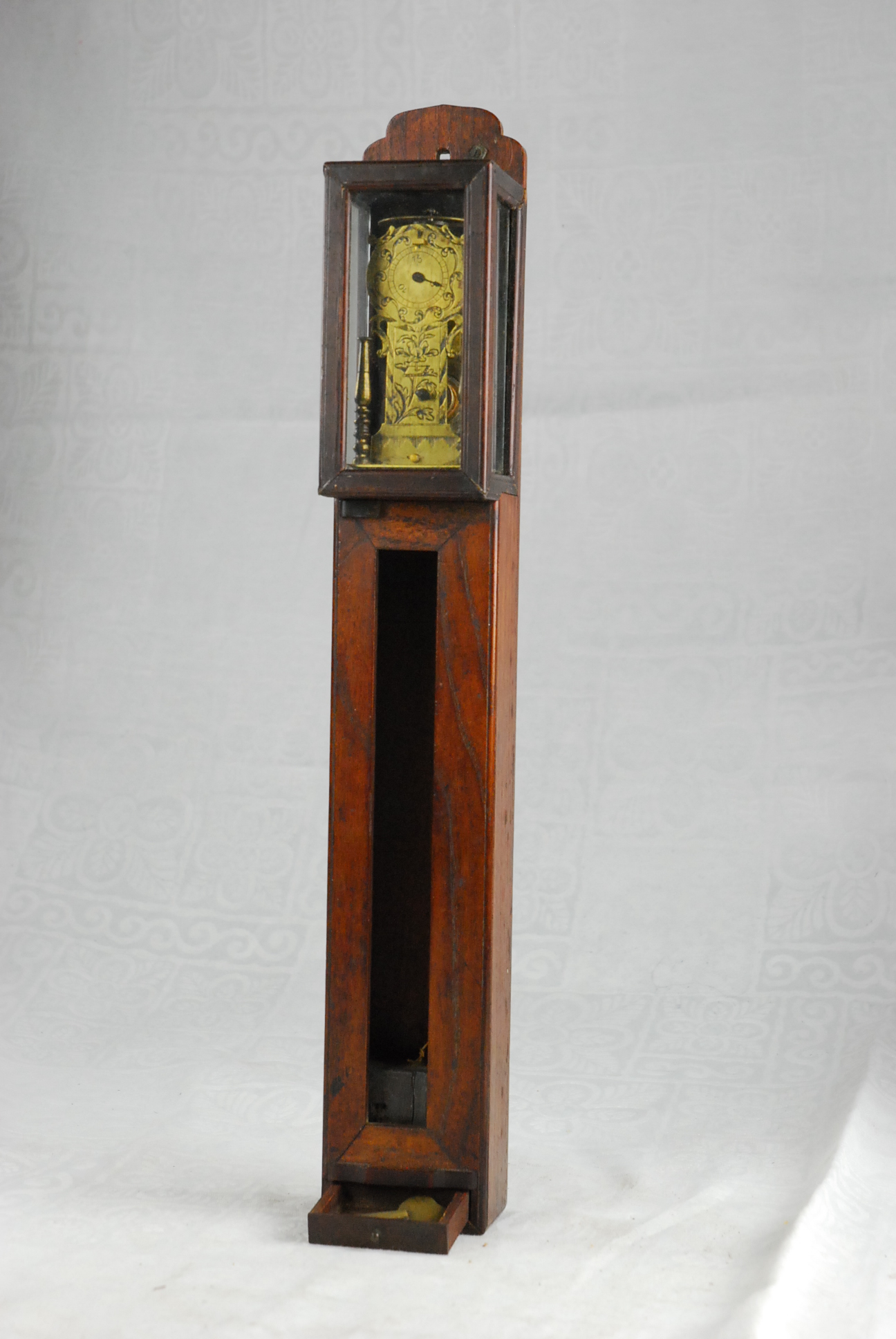 18 Century Verge Japanese Wall Clock Shaku Dokei for restoration (1 of 1)