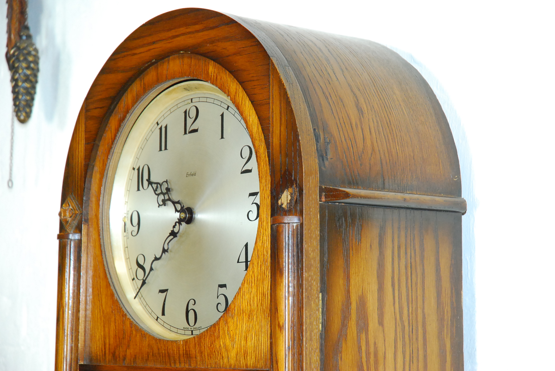 Art Deco Westminster  Chime Longcase Grandmother Clock (1 of 1)