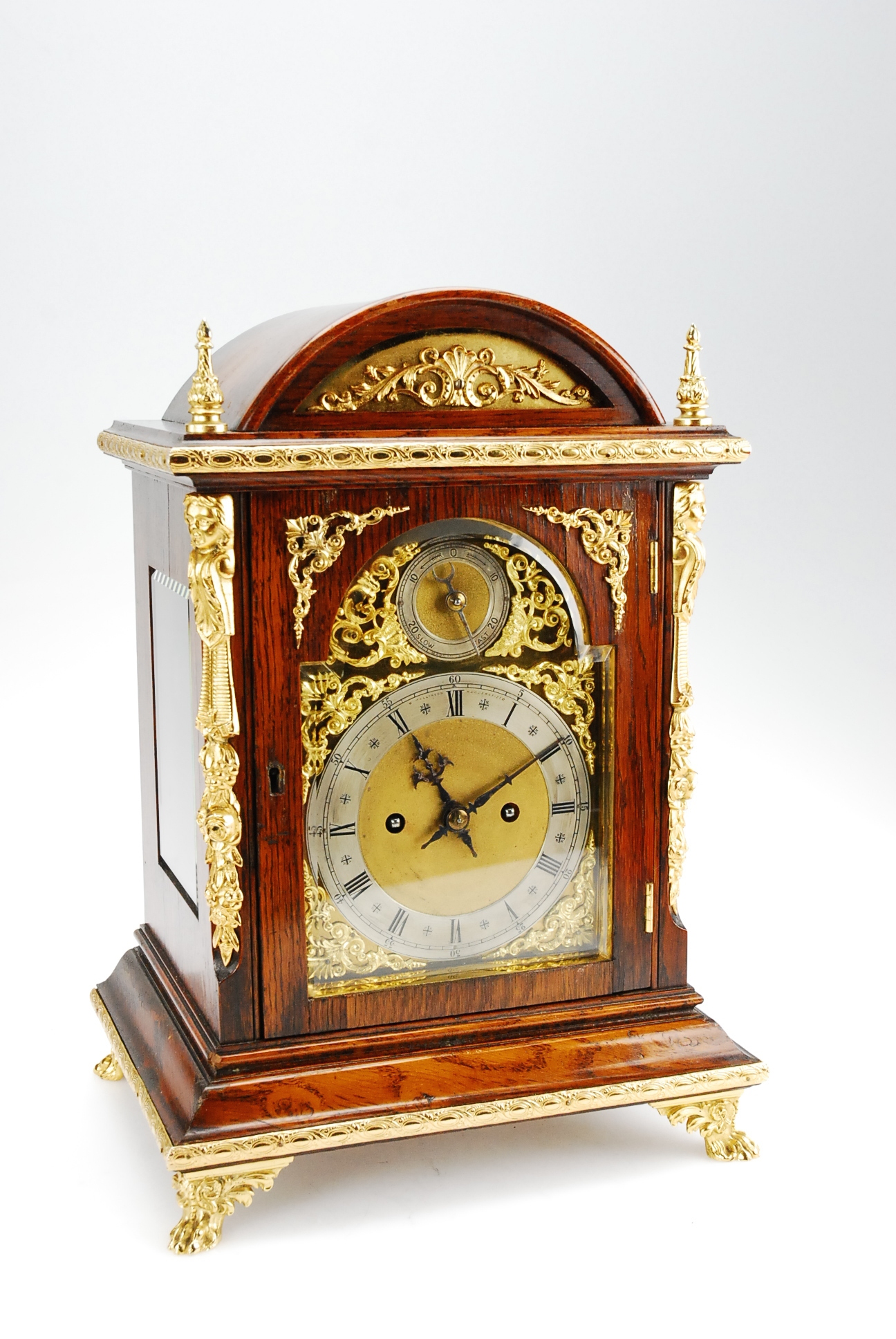 Top Qaulity W&H Twin Fusee Victorian Bracket Clock c.1890 (1 of 1)