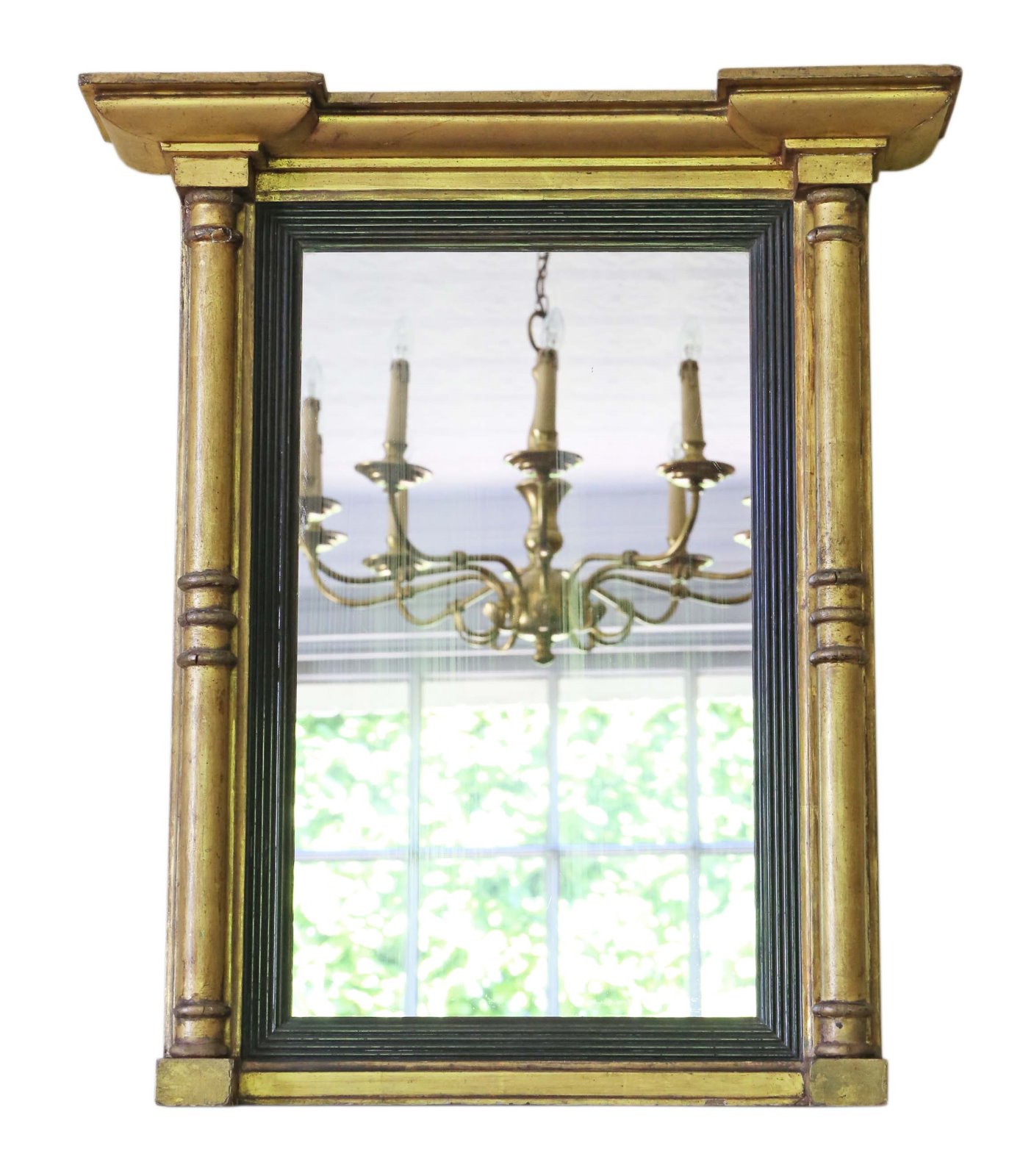 Early 19th Century Gilt Pier Wall Mirror (1 of 6)