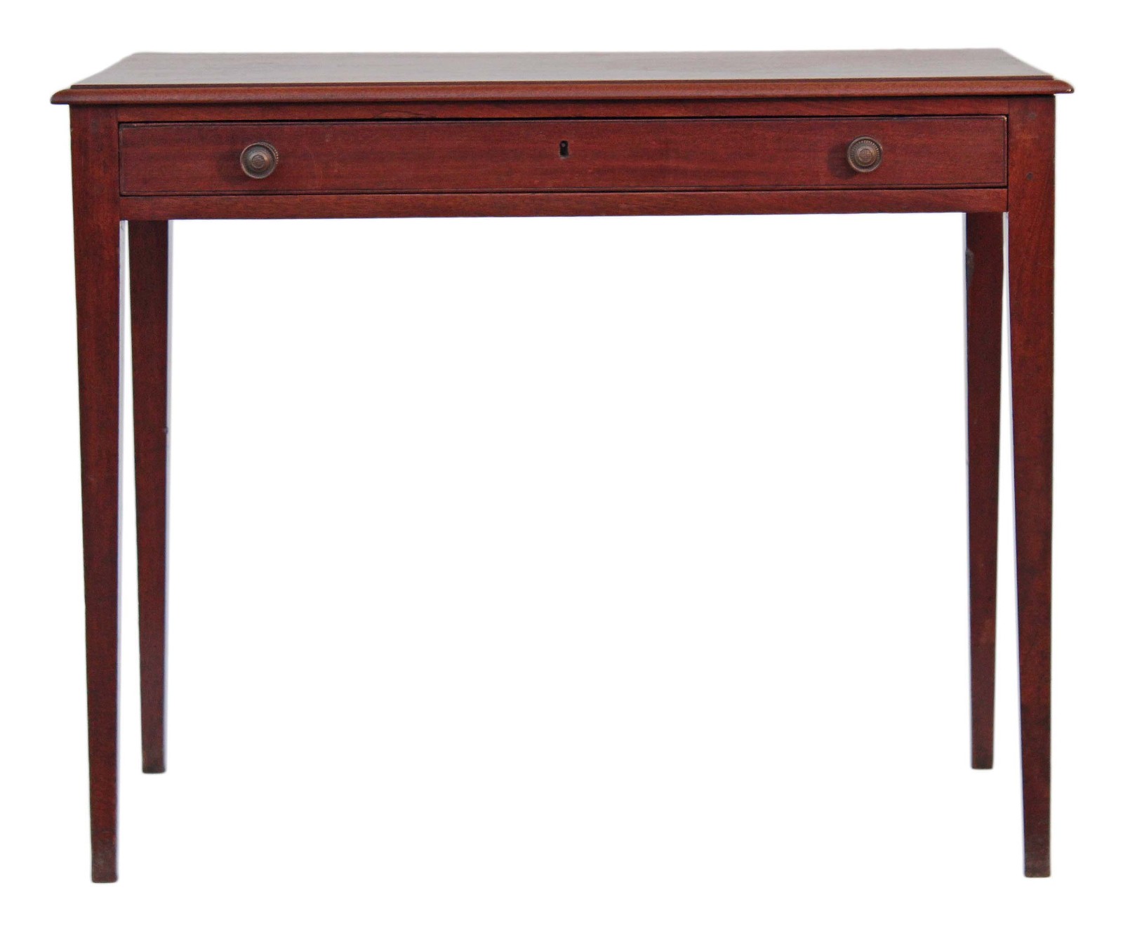 Georgian 19th Century Mahogany Side Table / Writing Occasional Table c.1810-1835 (1 of 1) Georgian 19th Century Mahogany Side Table / Writing Occasional Table c.1810-1835 (1 of 1)