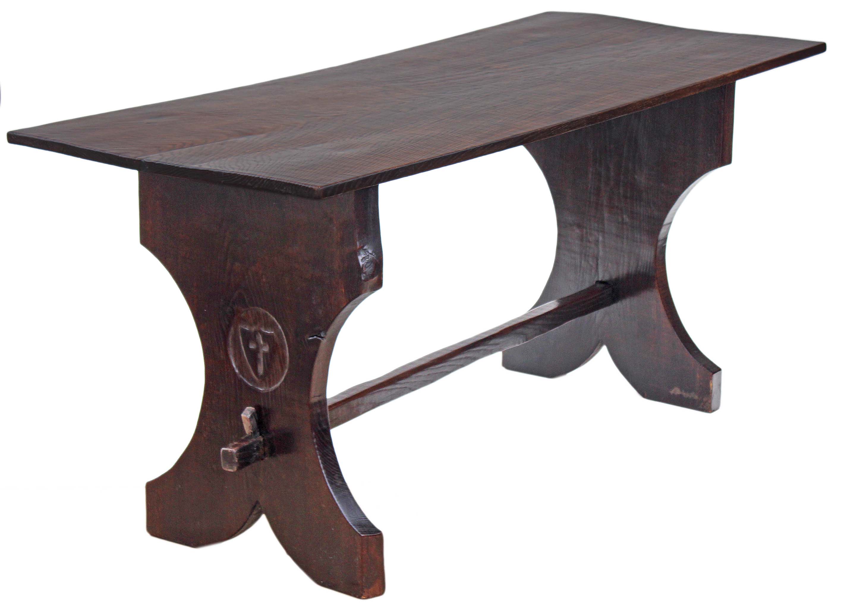 Antique Victorian Oak Refectory Dining Table / kitchen Gothic Jacobean 19th Century (1 of 1) Antique Victorian Oak Refectory Dining Table / kitchen Gothic Jacobean 19th Century (1 of 1)