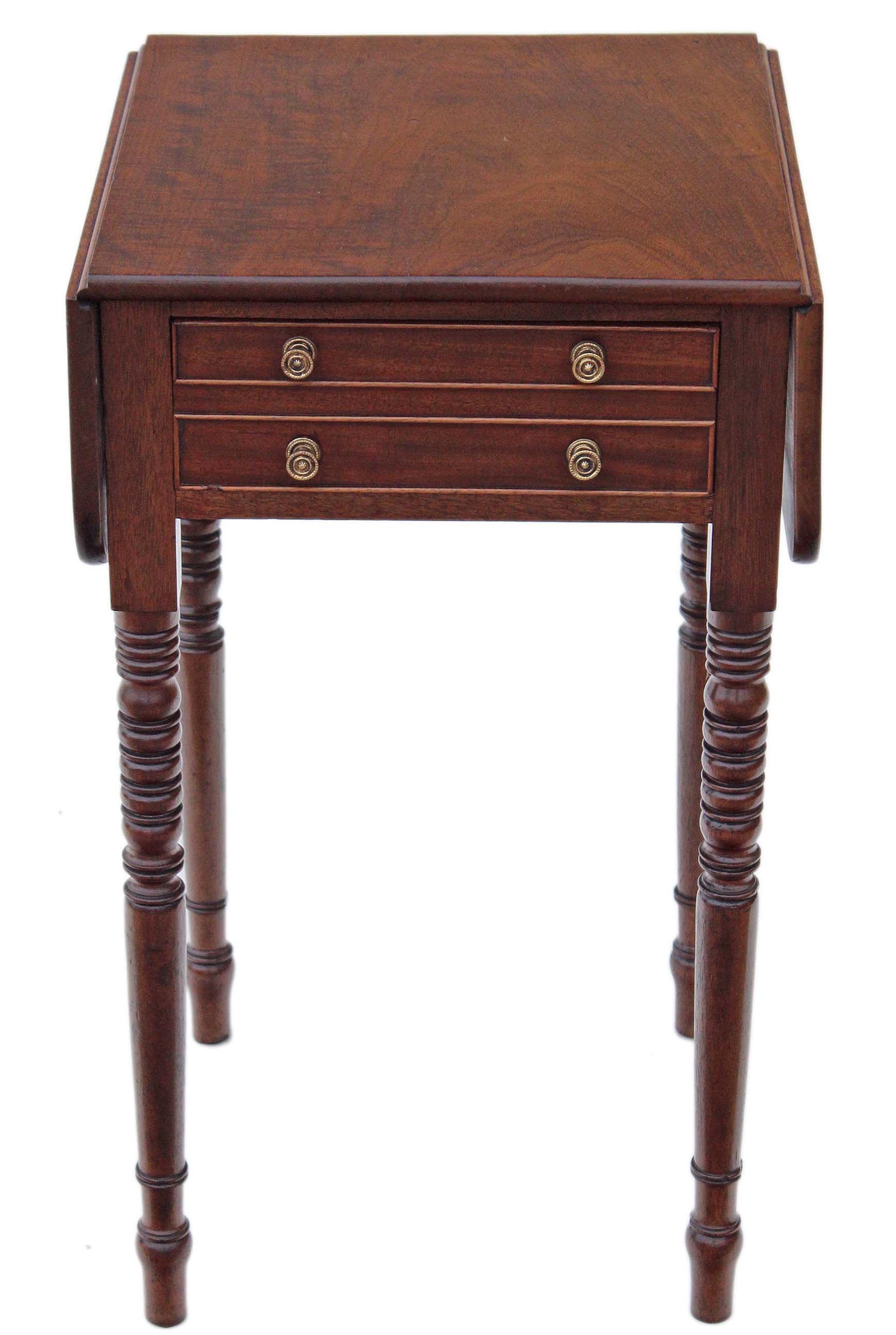 Antique quality Georgian 19th Century Mahogany Games / Work Side / Sewing Table Box (1 of 1) Antique quality Georgian 19th Century Mahogany Games / Work Side / Sewing Table Box (1 of 1)