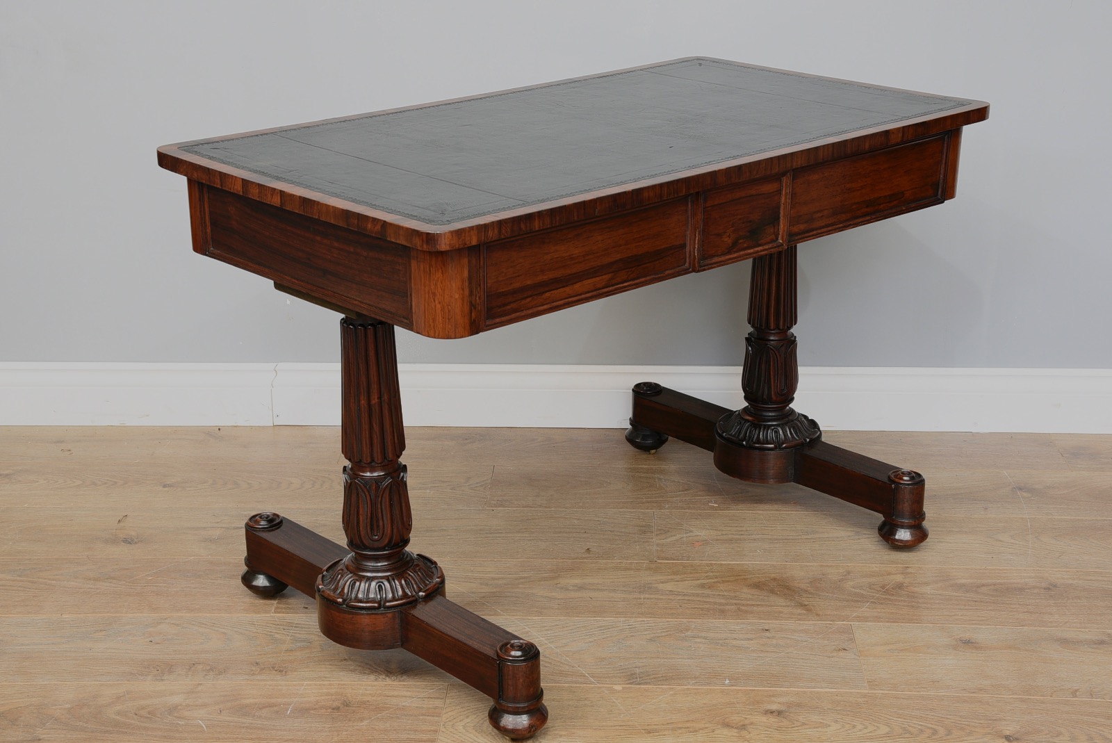 Regency Rosewood Library Table or Writing Desk (1 of 1) Regency Rosewood Library Table or Writing Desk (1 of 1)