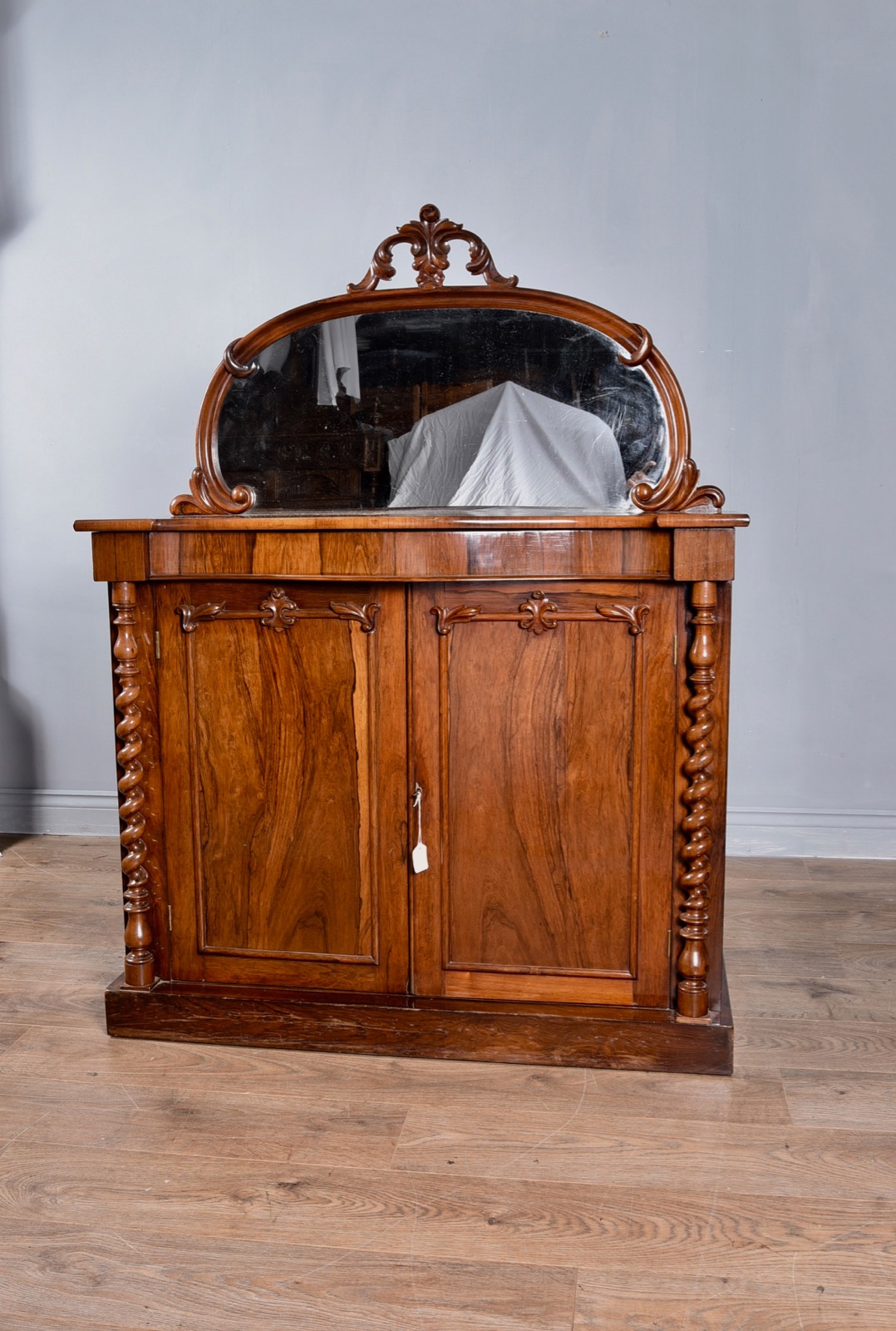 Antique Victorian Rosewood Chiffonier Side Cabinet (1 of 1) Antique Victorian Rosewood Chiffonier Side Cabinet (1 of 1)