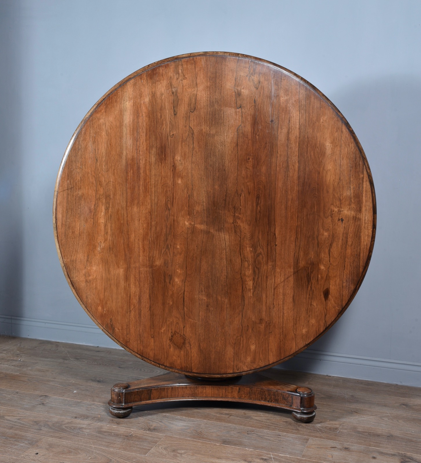 Large Regency Rosewood Breakfast Table (1 of 4) Large Regency Rosewood Breakfast Table (1 of 4)