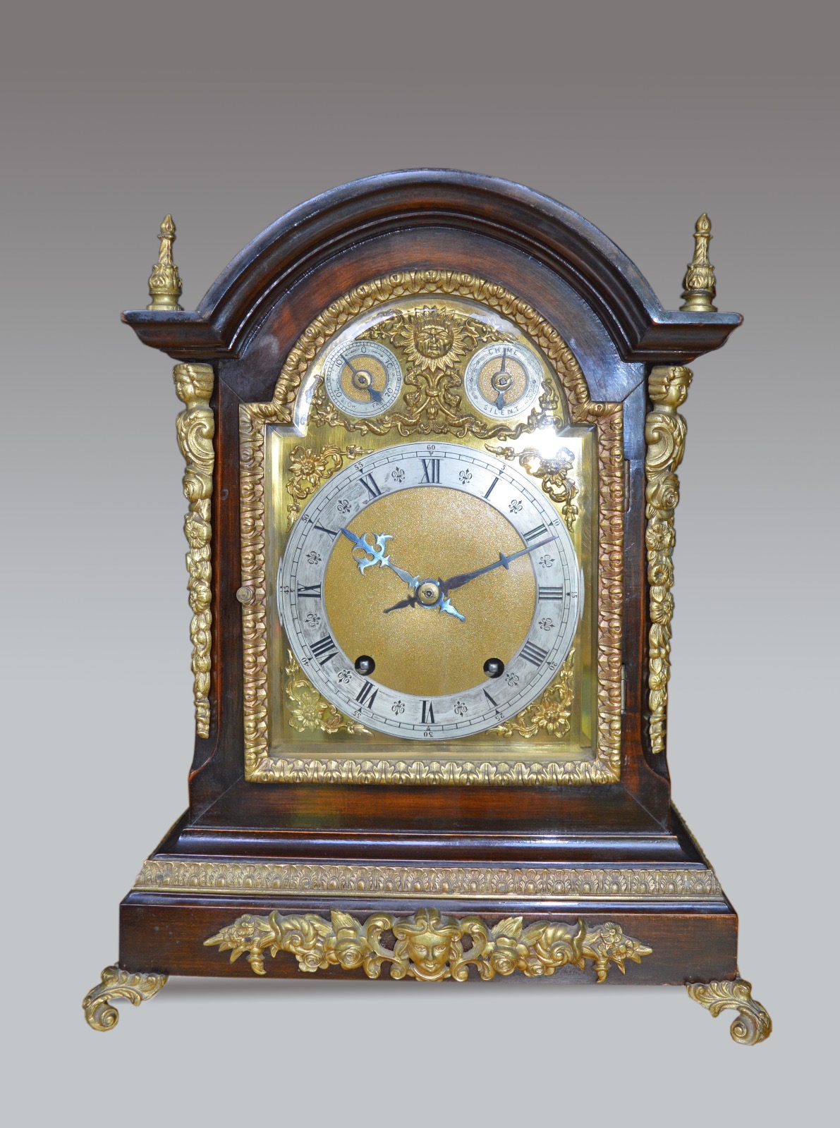 Large Winterhalder & Hofmeier Bracket Clock / Table Clock (1 of 1) Large Winterhalder & Hofmeier Bracket Clock / Table Clock (1 of 1)