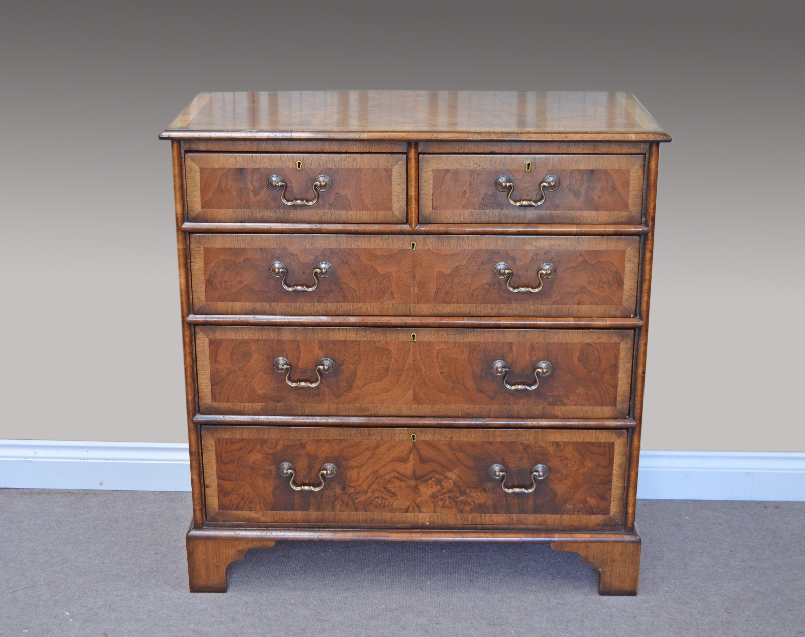 Antique Walnut Chest of Drawers (1 of 1) Antique Walnut Chest of Drawers (1 of 1)