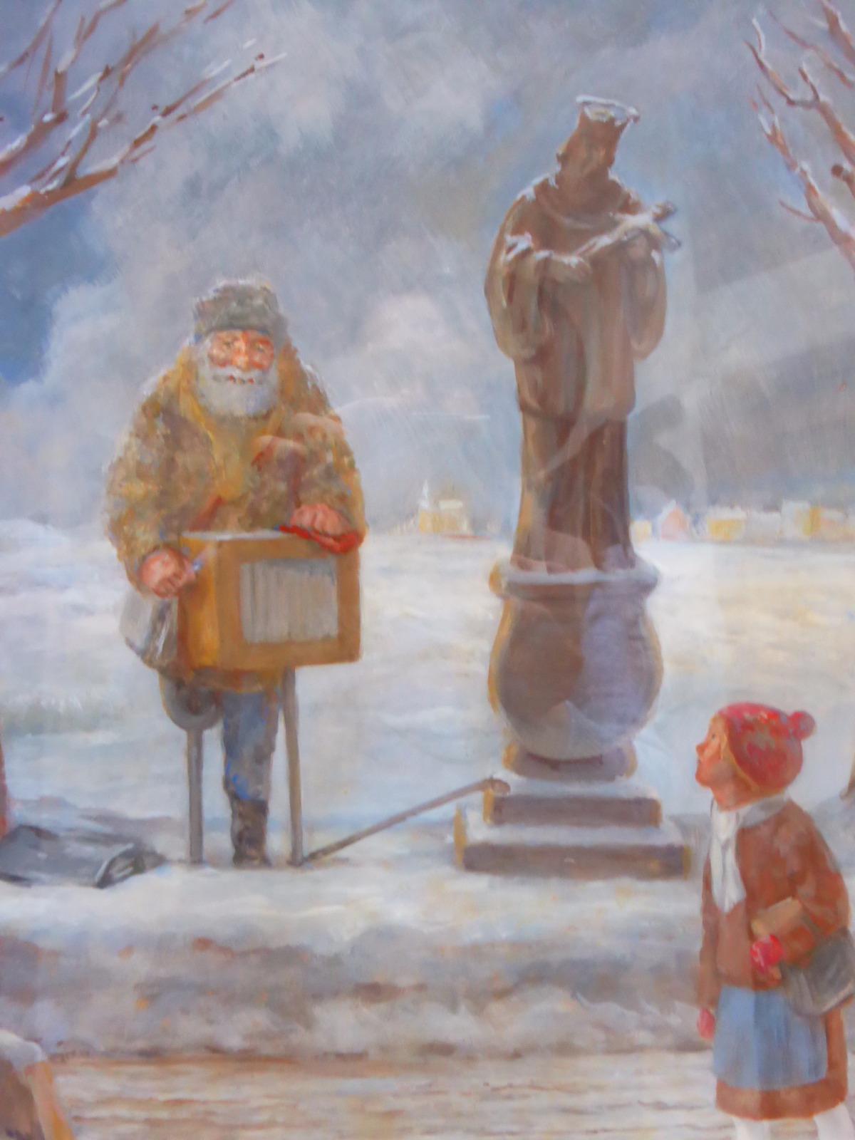 In the Park Listed Artist Joseph Otto Flatter (1 of 11)