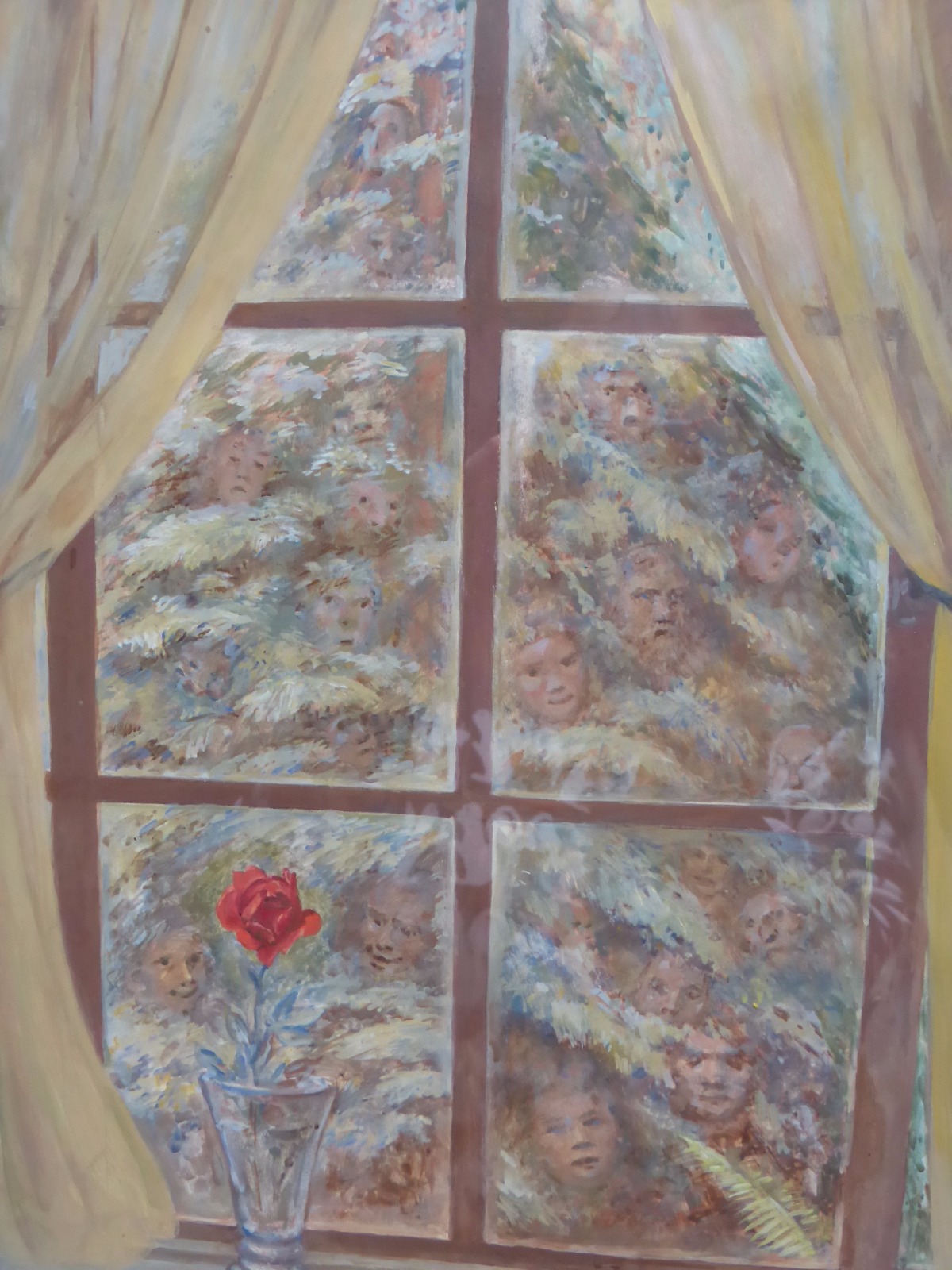 The Fir Tree Listed Artist Joseph Otto Flatter (1 of 9)