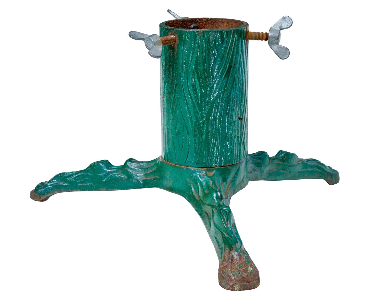 Early 20th Century Norwegian Cast Iron Christmas Tree Holder (1 of 1) Early 20th Century Norwegian Cast Iron Christmas Tree Holder (1 of 1)