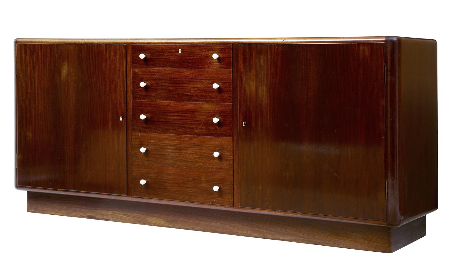 Large 1950s Danish Mahogany Sideboard (1 of 1) Large 1950s Danish Mahogany Sideboard (1 of 1)