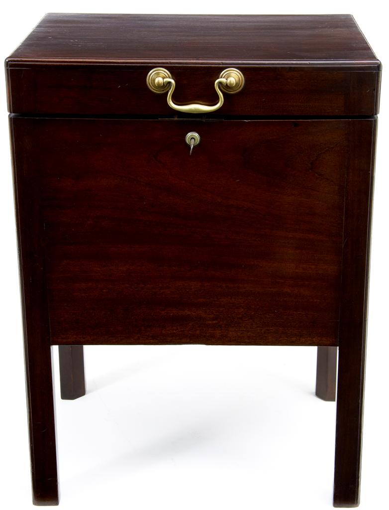 19th Century Antique Mahogany Wine Cooler (1 of 1) 19th Century Antique Mahogany Wine Cooler (1 of 1)