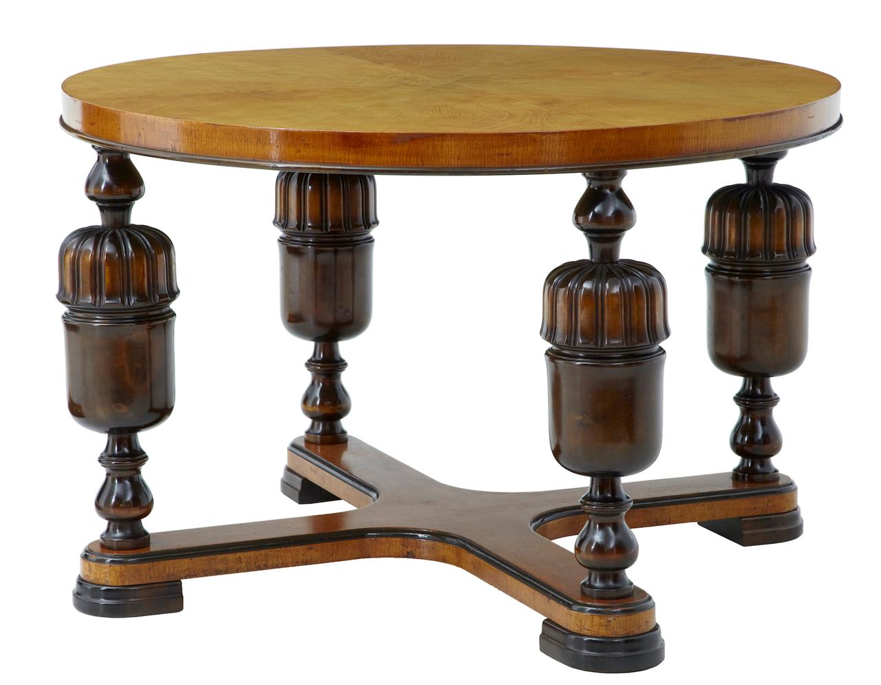 Elm Birch Coffee Table c.1950 (1 of 4) Elm Birch Coffee Table c.1950 (1 of 4)