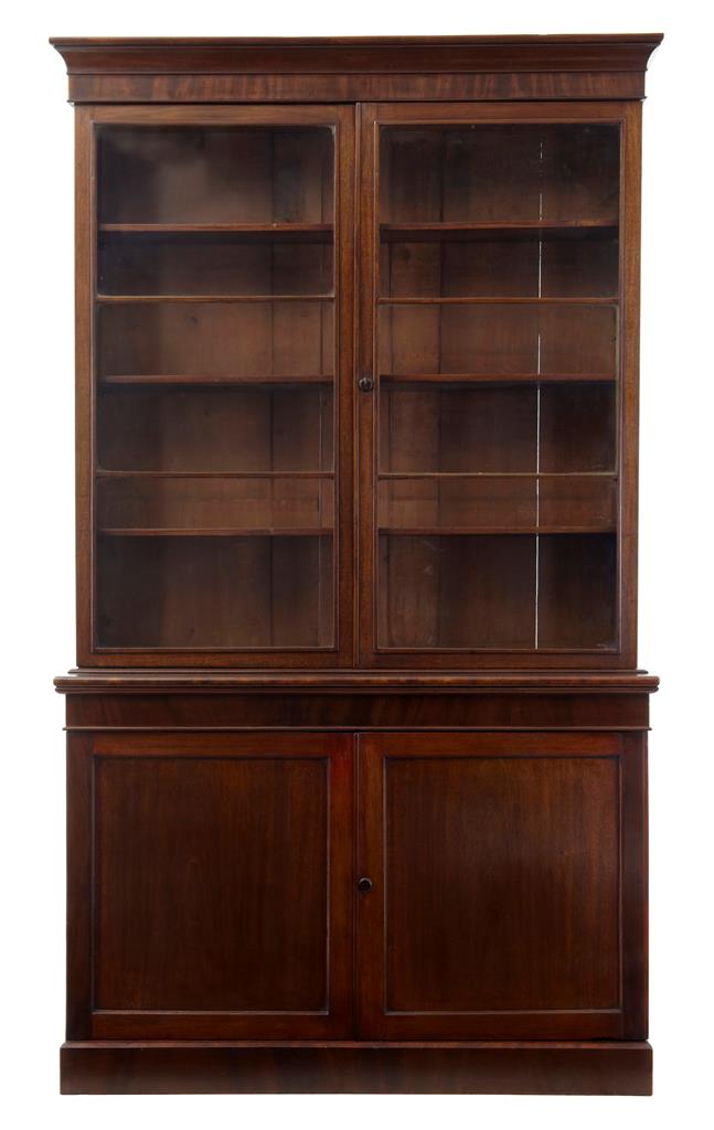 19th Century William IV Mahogany Bookcase (1 of 1) 19th Century William IV Mahogany Bookcase (1 of 1)