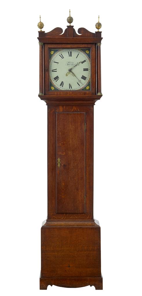 18th Century Longcase Grandfather Clock c.1780 (1 of 1) 18th Century Longcase Grandfather Clock c.1780 (1 of 1)