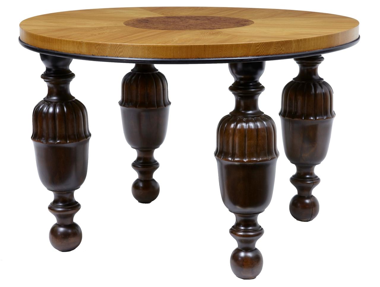 Art Deco Birch Walnut Coffee Table (1 of 1) Art Deco Birch Walnut Coffee Table (1 of 1)