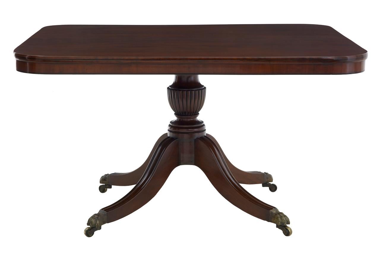 19th Century Mahogany & Ebony Breakfast Table (1 of 1) 19th Century Mahogany & Ebony Breakfast Table (1 of 1)