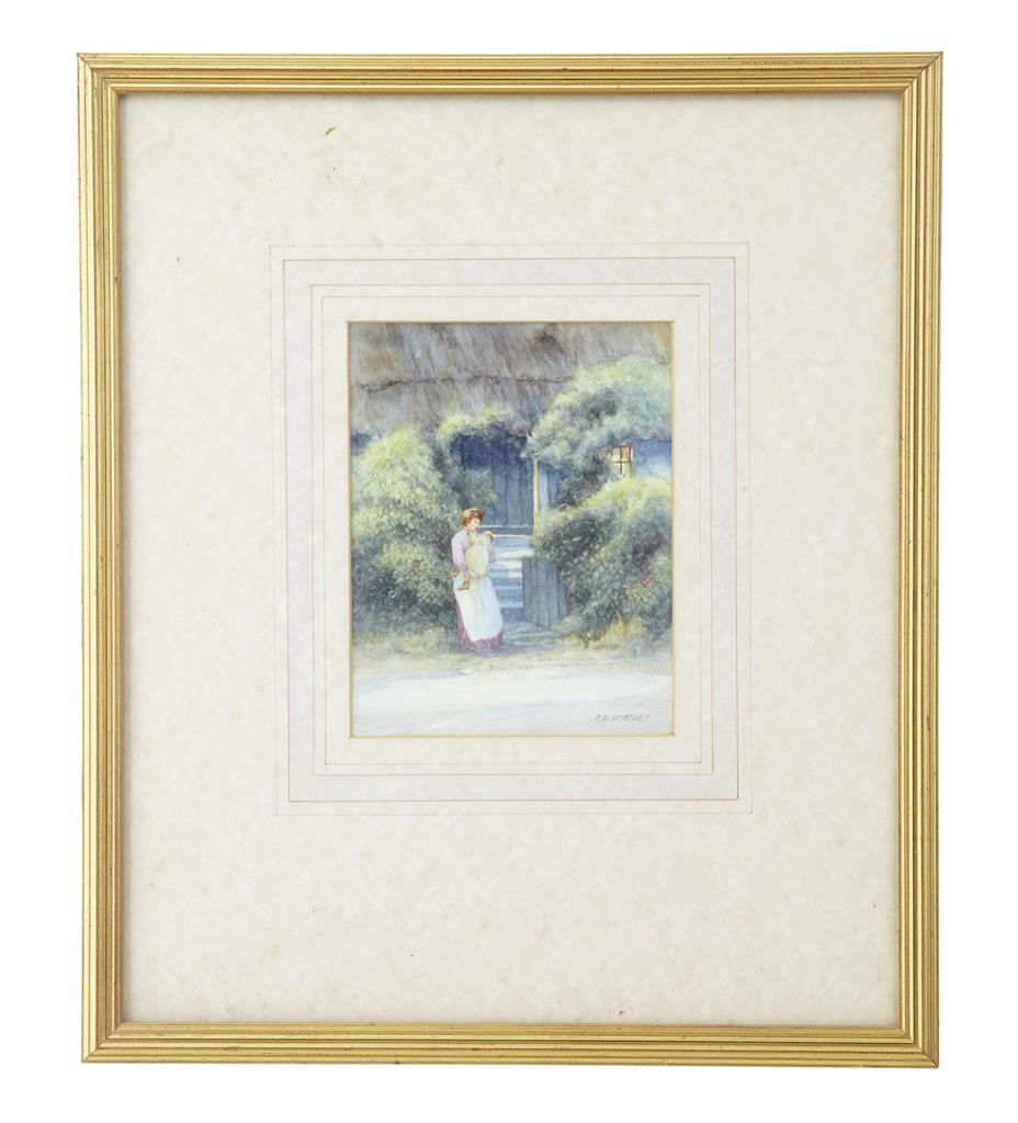 20th Century Watercolour by C W Morsley (1 of 1) 20th Century Watercolour by C W Morsley (1 of 1)