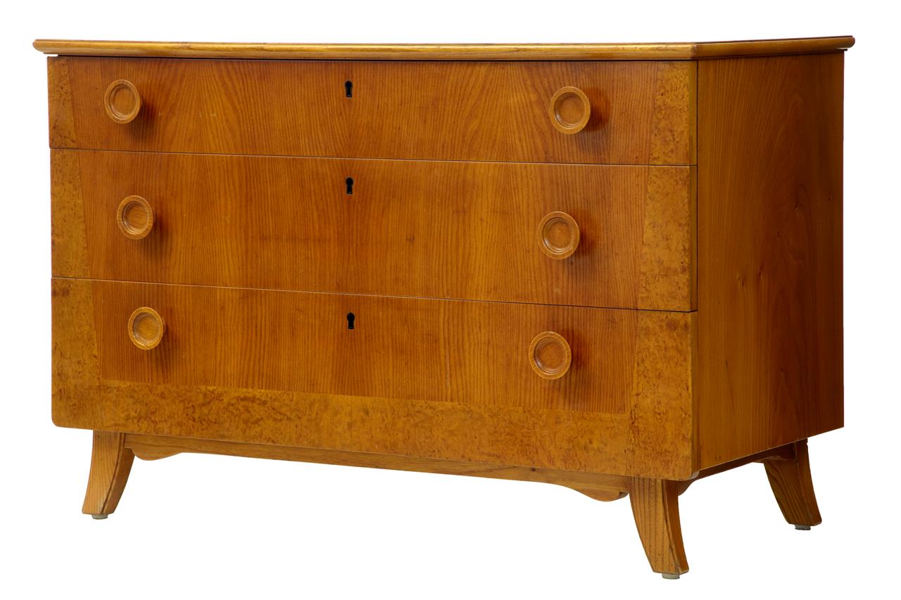 Pair of Victorian Oak & Mahogany Chest of Drawers (1 of 4) Pair of Victorian Oak & Mahogany Chest of Drawers (1 of 4)