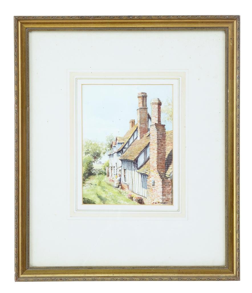 20th Century Watercolour by C W Morsley (1 of 2) 20th Century Watercolour by C W Morsley (1 of 2)