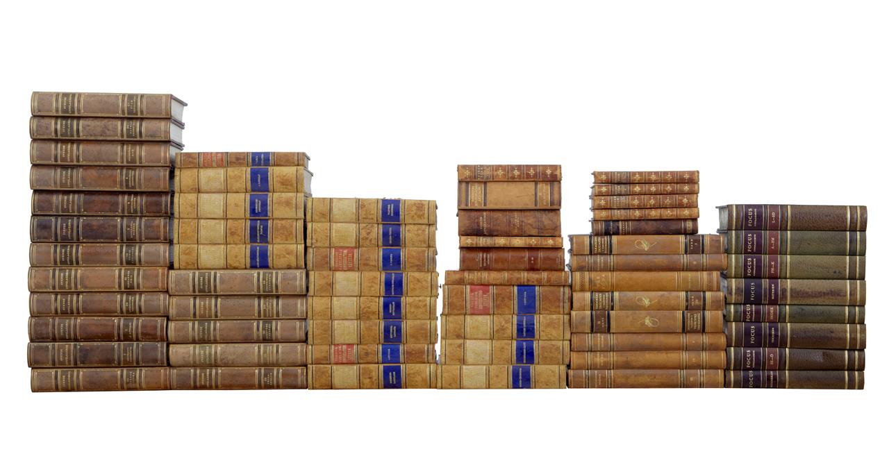 60 Fine Quality Leather Bound Decorative Books (1 of 1) 60 Fine Quality Leather Bound Decorative Books (1 of 1)