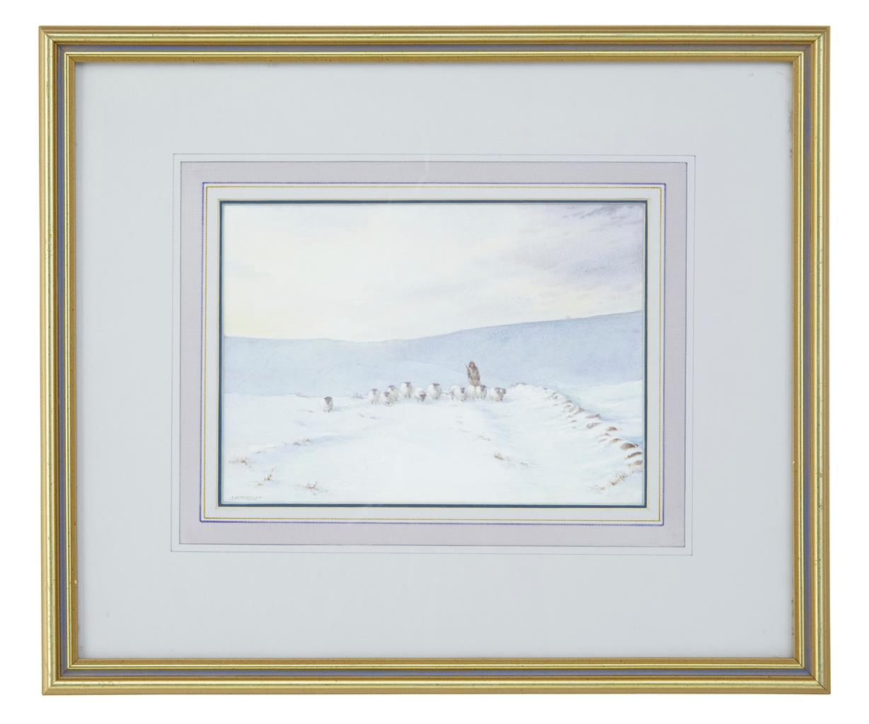 20th Century Watercolour by C W Morsley (1 of 2) 20th Century Watercolour by C W Morsley (1 of 2)