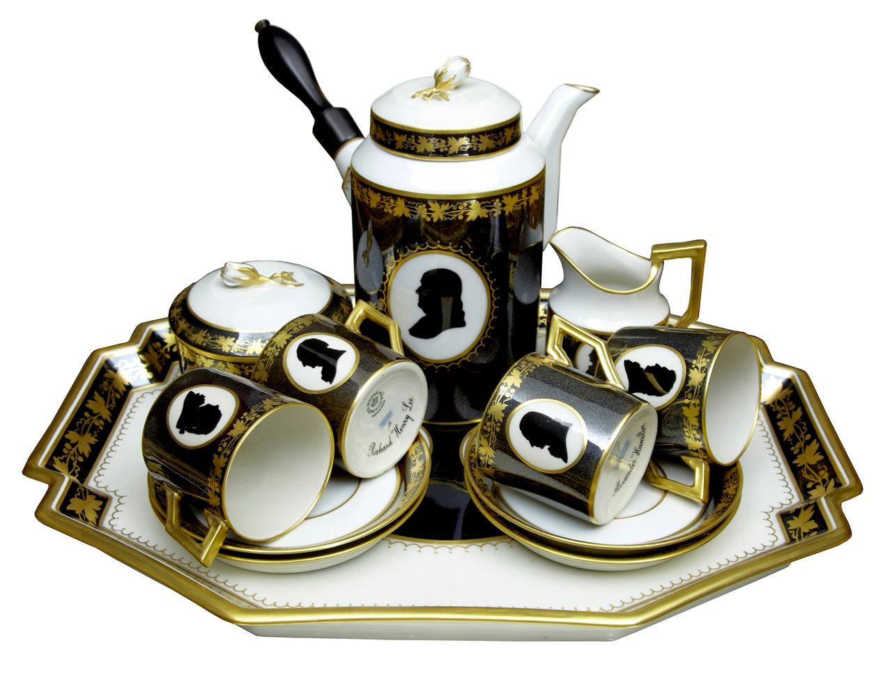 The Colonial Coffee Service by Royal Copenhagen Porcelain US Presidents (1 of 1) The Colonial Coffee Service by Royal Copenhagen Porcelain US Presidents (1 of 1)