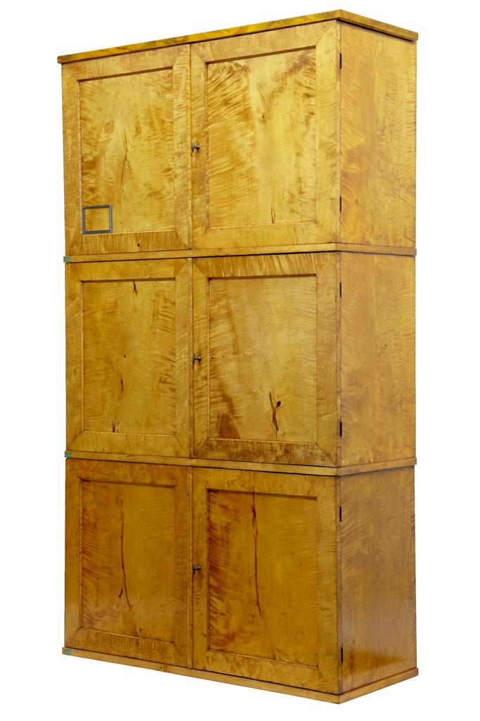 Unusual Late 19th Century Set of 3 Stackable Pigeon Hole Lockers (1 of 6) Unusual Late 19th Century Set of 3 Stackable Pigeon Hole Lockers (1 of 6)