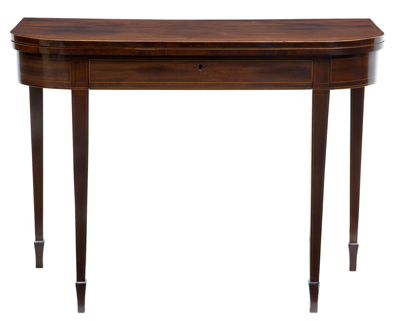 Early 19th Century Mahogany Tea Games Table c.1810 (1 of 7) Early 19th Century Mahogany Tea Games Table c.1810 (1 of 7)