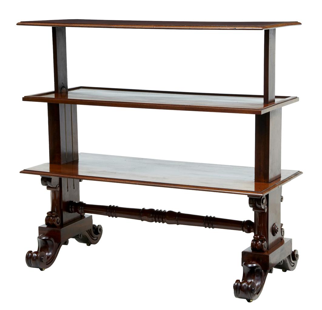 19th Century Metamorphic Mahogany Dumb Waiter (1 of 1) 19th Century Metamorphic Mahogany Dumb Waiter (1 of 1)