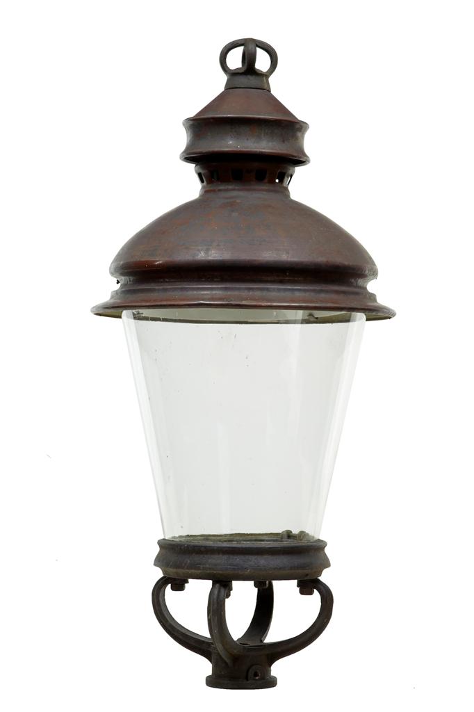 19th Century Large Copper Lantern c.1880 (1 of 3) 19th Century Large Copper Lantern c.1880 (1 of 3)