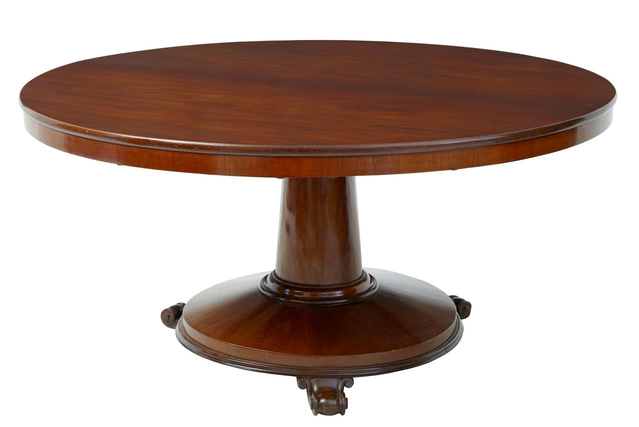 19th Century Victorian Mahogany Tilt Top Breakfast Table c.1860 (1 of 1) 19th Century Victorian Mahogany Tilt Top Breakfast Table c.1860 (1 of 1)