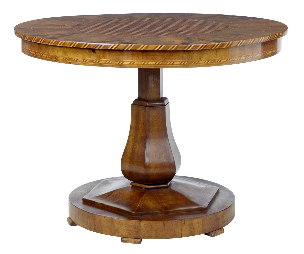 Superb Inlaid Walnut 19th Century Centre Table c.1850 (1 of 1) Superb Inlaid Walnut 19th Century Centre Table c.1850 (1 of 1)