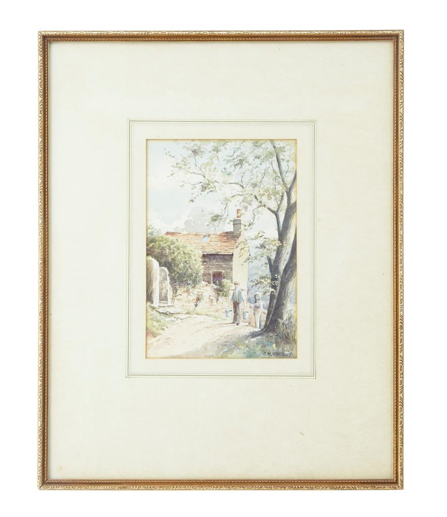 20th Century Watercolour by C W Morsley (1 of 2) 20th Century Watercolour by C W Morsley (1 of 2)