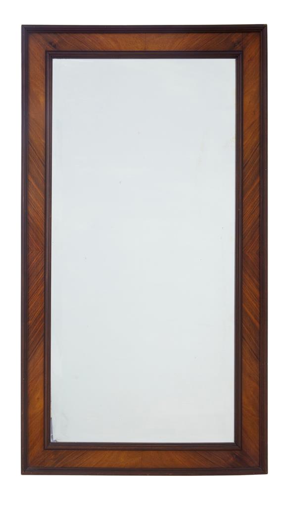 1920's Walnut Wall Mirror (1 of 1) 1920's Walnut Wall Mirror (1 of 1)