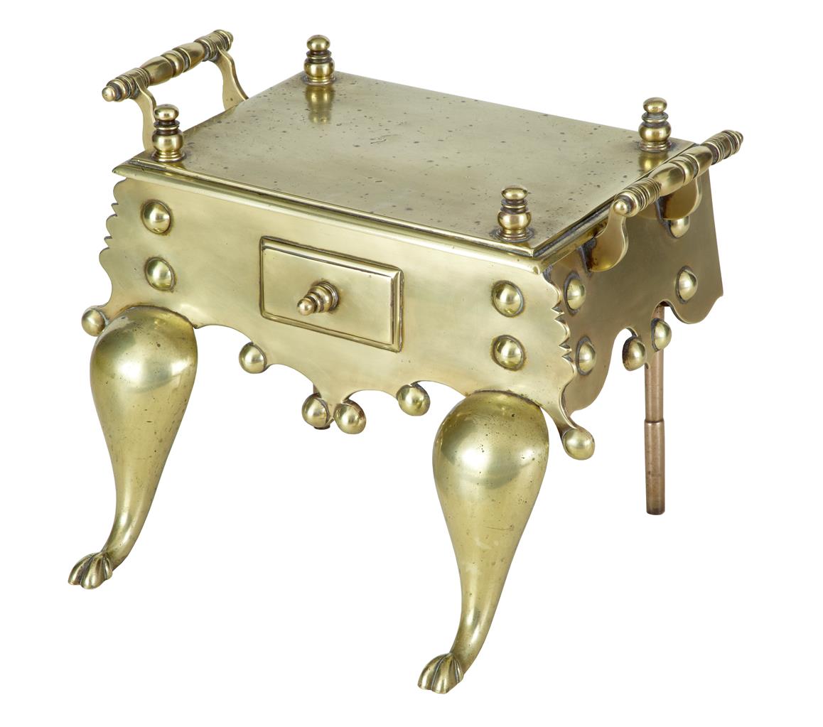 19th Century Brass Victorian Trivet Footman c.1860 (1 of 1) 19th Century Brass Victorian Trivet Footman c.1860 (1 of 1)