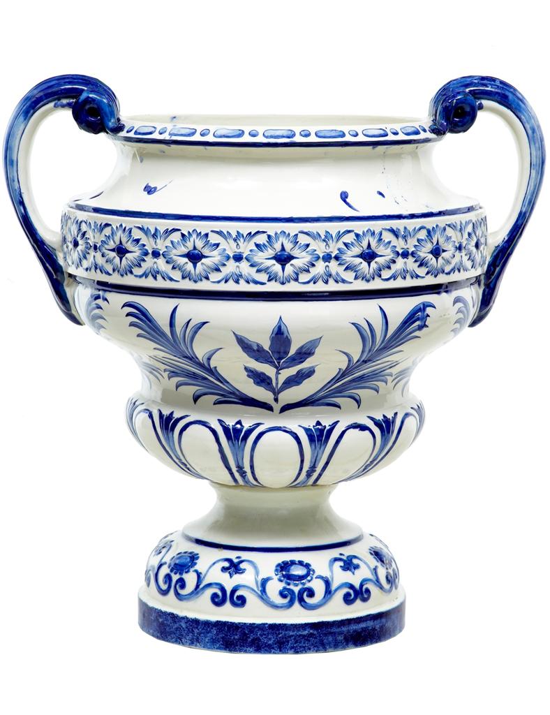 Early 20th Century Rorstrand Large Ceramic Urn (1 of 7) Early 20th Century Rorstrand Large Ceramic Urn (1 of 7)