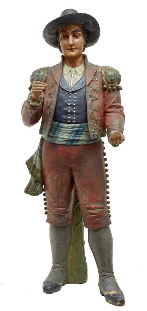 Unusual 19th Century Spanish Terracotta Planter in the Form of a Figure (1 of 7) Unusual 19th Century Spanish Terracotta Planter in the Form of a Figure (1 of 7)