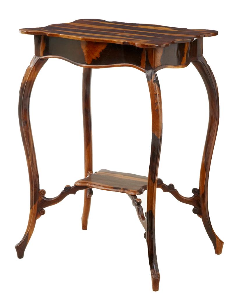 Rare 19th Century Cordia Wood Occasional Table from Barbados c.1840 (1 of 1) Rare 19th Century Cordia Wood Occasional Table from Barbados c.1840 (1 of 1)