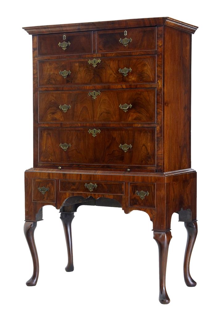 19th Century Walnut Chest on Stand c.1880 (1 of 1) 19th Century Walnut Chest on Stand c.1880 (1 of 1)