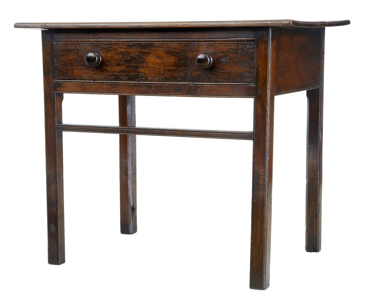 Late 18th Century Oak Lowboy Table c.1790 (1 of 1) Late 18th Century Oak Lowboy Table c.1790 (1 of 1)