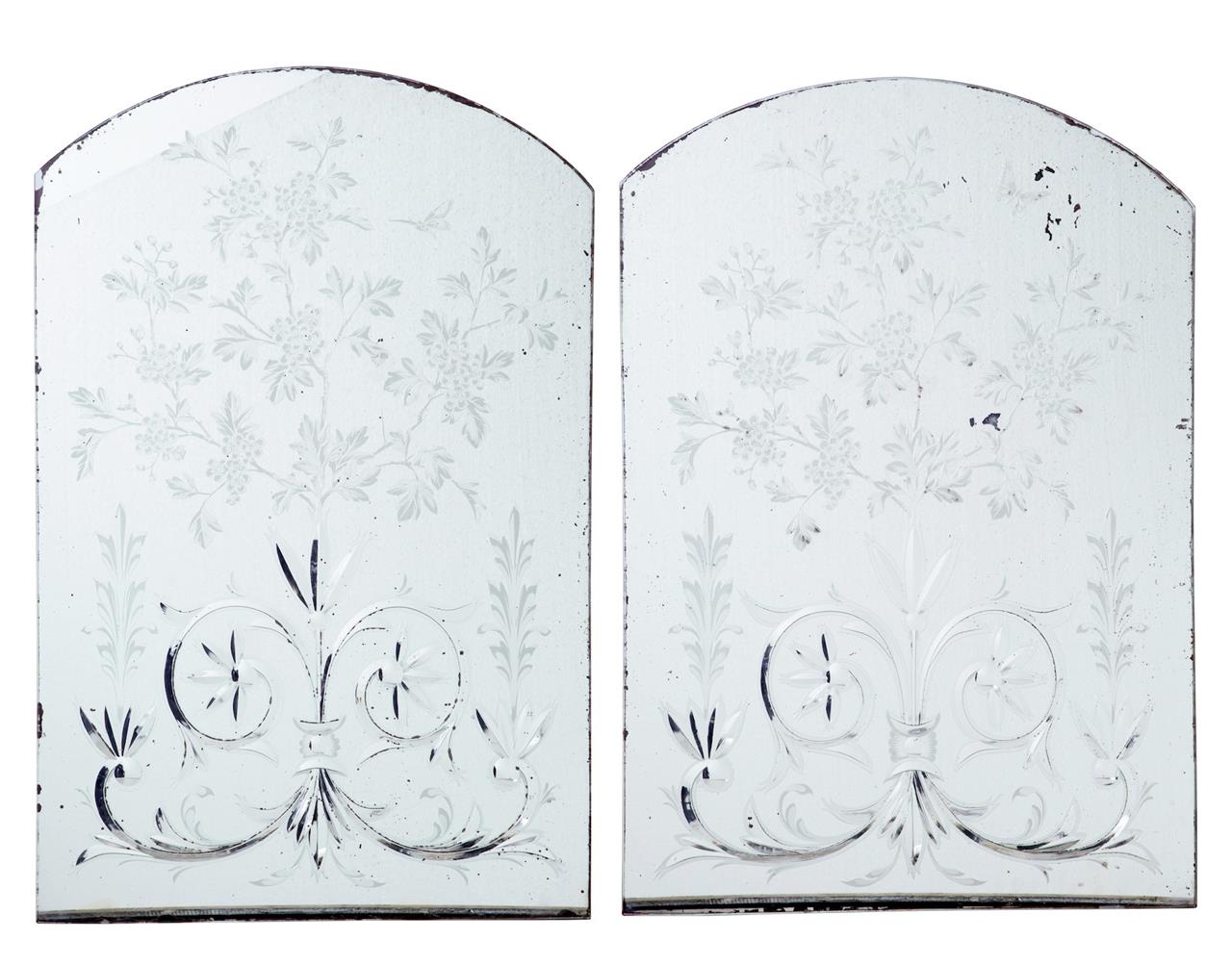 2 French 1920s Decorative Mirrors (1 of 5) 2 French 1920s Decorative Mirrors (1 of 5)