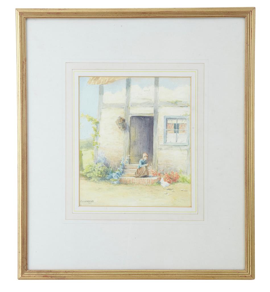20th Century Watercolour by C W Morsley (1 of 2) 20th Century Watercolour by C W Morsley (1 of 2)