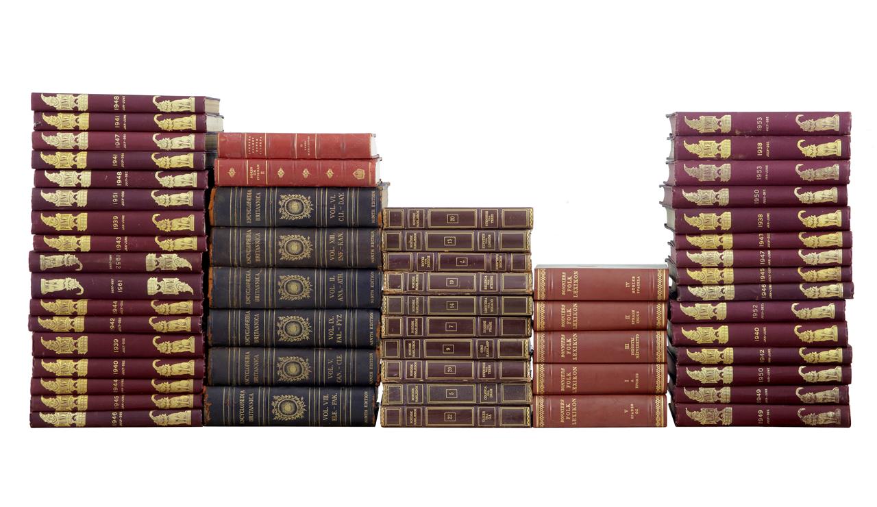 55 Fine Quality Large Leather Bound Decorative Books (1 of 1) 55 Fine Quality Large Leather Bound Decorative Books (1 of 1)