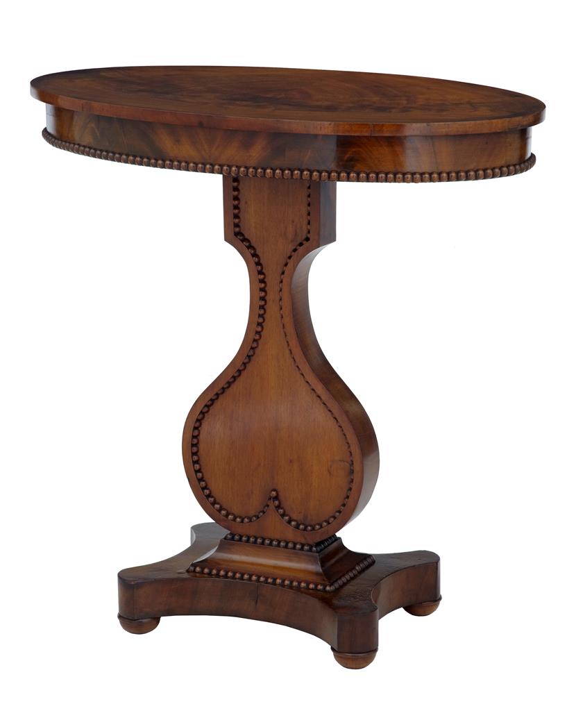 19th Century Oval Mahogany Occasional Table c.1860 (1 of 1) 19th Century Oval Mahogany Occasional Table c.1860 (1 of 1)