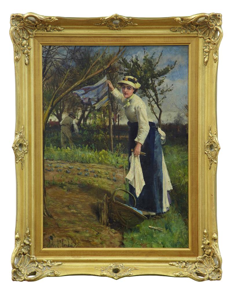 19th Century Oil on Canvas Rural Scene by John Robertson Reid (1 of 7) 19th Century Oil on Canvas Rural Scene by John Robertson Reid (1 of 7)