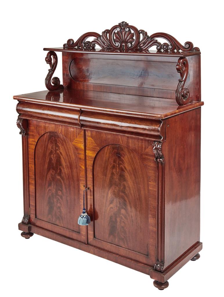 19th Century Danish Mahogany Display Cabinet (1 of 16) 19th Century Danish Mahogany Display Cabinet (1 of 16)