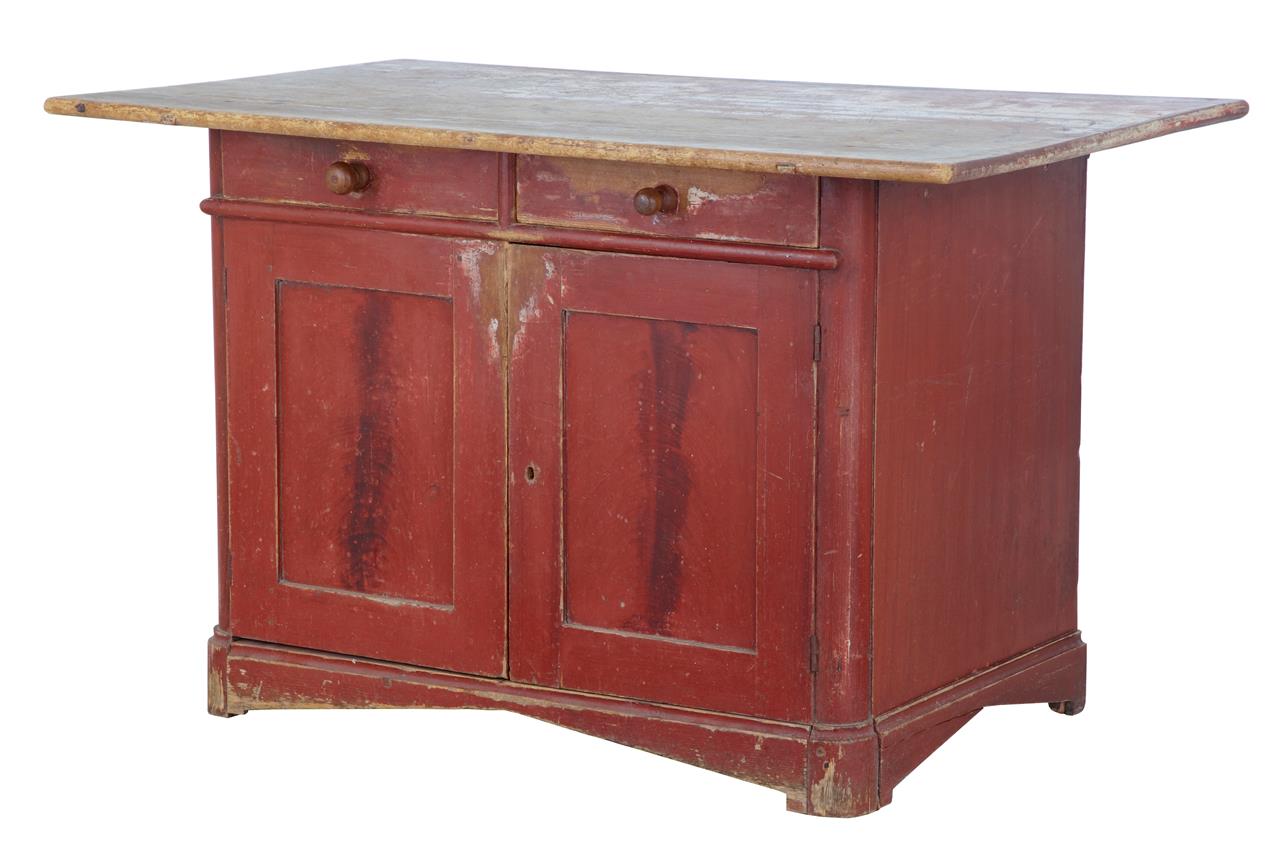 Original 19th Century Rustic Swedish Painted Pine Cupboard (1 of 1) Original 19th Century Rustic Swedish Painted Pine Cupboard (1 of 1)