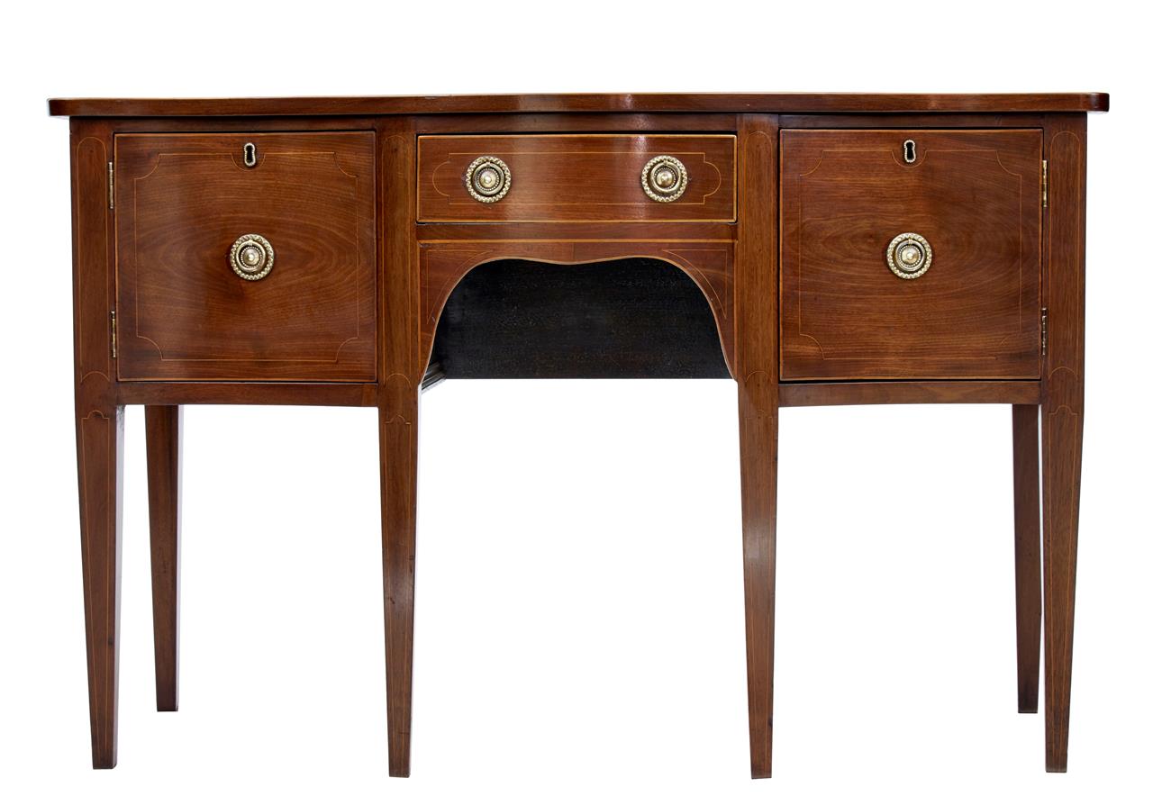 19th Century Mahogany Small Sideboard (1 of 1) 19th Century Mahogany Small Sideboard (1 of 1)